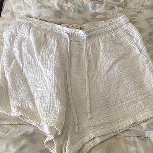 Cynthia Rowley White Shorts
